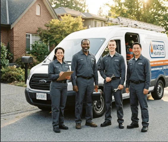 Water Heater Repair company in Marne, IA